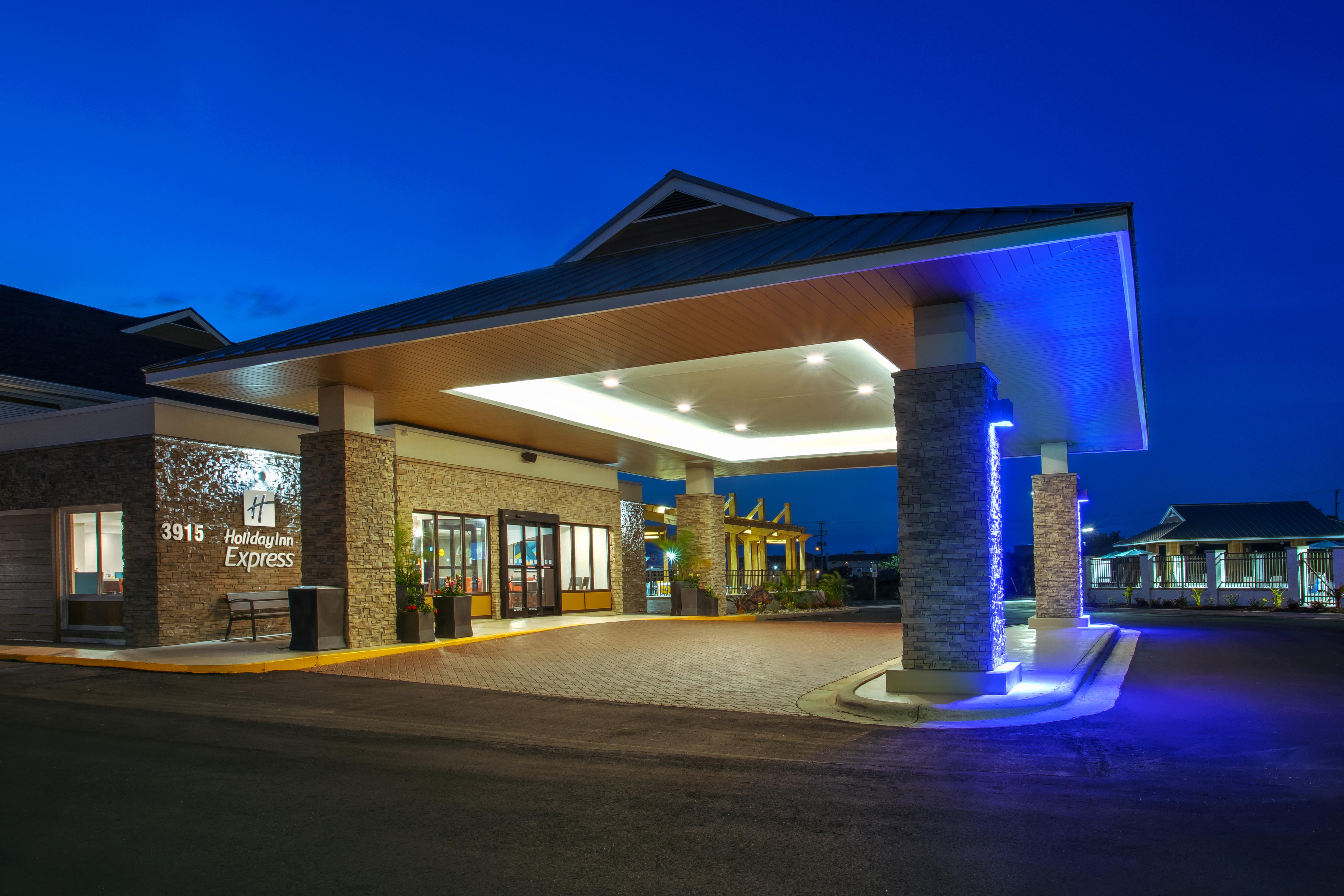 Holiday Inn Express Kitty Hawk - Outer Banks, An Ihg Hotel מראה חיצוני תמונה